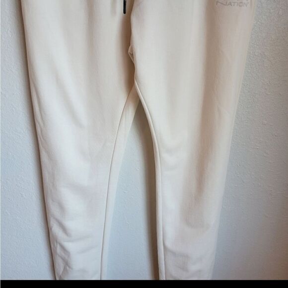 Nwot Human Nation Sweatpants Jogger Bone - Picture 4 of 9